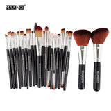 dasda  MAANGE 20/22Pcs Beauty Makeup Brushes Set Cosmetic Foundation Powder Blush Eye Shadow Lip Blend Make Up Brush Tool Kit Maquiagem