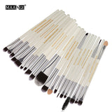 dasda  MAANGE 20/22Pcs Beauty Makeup Brushes Set Cosmetic Foundation Powder Blush Eye Shadow Lip Blend Make Up Brush Tool Kit Maquiagem