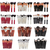 dasda  MAANGE 20/22Pcs Beauty Makeup Brushes Set Cosmetic Foundation Powder Blush Eye Shadow Lip Blend Make Up Brush Tool Kit Maquiagem