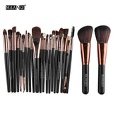 dasda  MAANGE 20/22Pcs Beauty Makeup Brushes Set Cosmetic Foundation Powder Blush Eye Shadow Lip Blend Make Up Brush Tool Kit Maquiagem