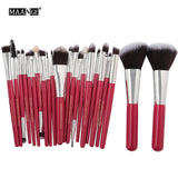 dasda  MAANGE 20/22Pcs Beauty Makeup Brushes Set Cosmetic Foundation Powder Blush Eye Shadow Lip Blend Make Up Brush Tool Kit Maquiagem