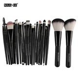 dasda  MAANGE 20/22Pcs Beauty Makeup Brushes Set Cosmetic Foundation Powder Blush Eye Shadow Lip Blend Make Up Brush Tool Kit Maquiagem