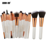 dasda  MAANGE 20/22Pcs Beauty Makeup Brushes Set Cosmetic Foundation Powder Blush Eye Shadow Lip Blend Make Up Brush Tool Kit Maquiagem