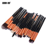 dasda  MAANGE 20/22Pcs Beauty Makeup Brushes Set Cosmetic Foundation Powder Blush Eye Shadow Lip Blend Make Up Brush Tool Kit Maquiagem