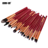 dasda  MAANGE 20/22Pcs Beauty Makeup Brushes Set Cosmetic Foundation Powder Blush Eye Shadow Lip Blend Make Up Brush Tool Kit Maquiagem