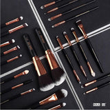 dasda  MAANGE 20/22Pcs Beauty Makeup Brushes Set Cosmetic Foundation Powder Blush Eye Shadow Lip Blend Make Up Brush Tool Kit Maquiagem