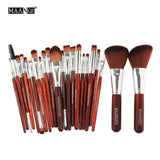 dasda  MAANGE 20/22Pcs Beauty Makeup Brushes Set Cosmetic Foundation Powder Blush Eye Shadow Lip Blend Make Up Brush Tool Kit Maquiagem