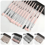 MAANGE Pro  3/5/12 pcs/lot  Makeup Brushes Set Eye Shadow Blending Eyeliner Eyelash Eyebrow Brushes For Makeup New
