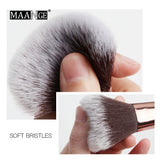 MAANGE Pro 5-20Pcs Makeup Brushes Set Multifunctional Brush Powder Eyeshadow Make Up Brush With Portable PU Case Beauty Tools