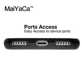 ssss  Maiyaca veggies vegetais veggies borracha caso de telefone para iphone 11 pro max x xr xs max 6 s 7 8 plus 5 5S tpu capa traseira fundas