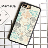 ssss  Maiyaca veggies vegetais veggies borracha caso de telefone para iphone 11 pro max x xr xs max 6 s 7 8 plus 5 5S tpu capa traseira fundas