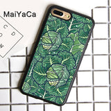 ssss  Maiyaca veggies vegetais veggies borracha caso de telefone para iphone 11 pro max x xr xs max 6 s 7 8 plus 5 5S tpu capa traseira fundas