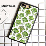ssss  Maiyaca veggies vegetais veggies borracha caso de telefone para iphone 11 pro max x xr xs max 6 s 7 8 plus 5 5S tpu capa traseira fundas