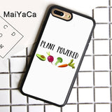 ssss  Maiyaca veggies vegetais veggies borracha caso de telefone para iphone 11 pro max x xr xs max 6 s 7 8 plus 5 5S tpu capa traseira fundas