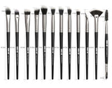 Makeup brushes set professional 12 pcs/lot Makeup Brushes Set Eye Shadow Blending Eyeliner Eyelash Eyebrow Brush For Makeup Tool
