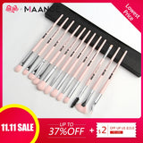 Makeup brushes set professional 12 pcs/lot Makeup Brushes Set Eye Shadow Blending Eyeliner Eyelash Eyebrow Brush For Makeup Tool