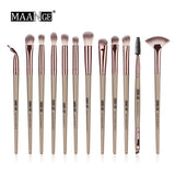 Makeup brushes set professional 12 pcs/lot Makeup Brushes Set Eye Shadow Blending Eyeliner Eyelash Eyebrow Brush For Makeup Tool