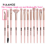 Makeup brushes set professional 12 pcs/lot Makeup Brushes Set Eye Shadow Blending Eyeliner Eyelash Eyebrow Brush For Makeup Tool