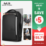 Mark Ryden Travel Backpack Large Capacity Teenager Male Mochila Anti-thief Bag USB Charging 15.6 inch Laptop Backpack Waterproof