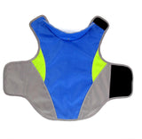 Medium Large Dogs Coat Waterproof Reflective Dog Jacket 4 Color Pet Coat Clothes for Pet Leash hole XS-2XL
