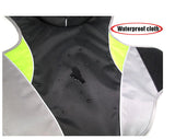 Medium Large Dogs Coat Waterproof Reflective Dog Jacket 4 Color Pet Coat Clothes for Pet Leash hole XS-2XL