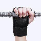 Men Indoor Gym Gloves Sports Crossfit Fitness Gloves Weightlifting Dumbell Bodybuilding Equipement Anti-skid Riding Sport Gloves