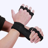 Men Indoor Gym Gloves Sports Crossfit Fitness Gloves Weightlifting Dumbell Bodybuilding Equipement Anti-skid Riding Sport Gloves