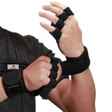 Men Indoor Gym Gloves Sports Crossfit Fitness Gloves Weightlifting Dumbell Bodybuilding Equipement Anti-skid Riding Sport Gloves