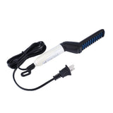 ssss  Men Quick Beard Straightener Styler Comb Multifunctional Hair Curling Curler Show Cap Tool Drop shipping