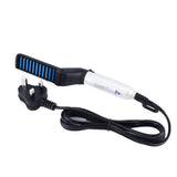 ssss  Men Quick Beard Straightener Styler Comb Multifunctional Hair Curling Curler Show Cap Tool Drop shipping