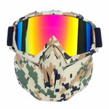 Men Women Ski Goggles Snowboard Snowmobile Goggles Mask Snow Winter Skiing Ski Glasses Motocross Sunglasses
