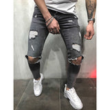 Men's Hole jeans