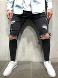 Men's Hole jeans