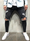 Men's Hole jeans