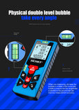 hello word  Mileseey X6 laser distance meter electronic roulette digital tape rangefinder trena metro laser range finder measuring tape