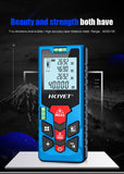 hello word  Mileseey X6 laser distance meter electronic roulette digital tape rangefinder trena metro laser range finder measuring tape
