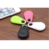 Mini Bluetooth 4.0 GPS Traker Waterdrop Locator Portable Anti-lost Key Finder Pet Tracker Two Way Alarm Anti-Theft Device