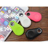 Mini Bluetooth 4.0 GPS Traker Waterdrop Locator Portable Anti-lost Key Finder Pet Tracker Two Way Alarm Anti-Theft Device