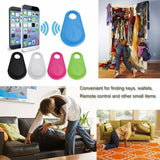 Mini GPS Smart Wireless Bluetooth 4.0 Anti Lost Tracking Alarm Finder Device Auto Car Pets Key Kids Motorcycle Tracker Track