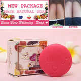 Miracle Whitening Soap Moisturizing Skin Care Oil Control Deep Cleaning Good Rose Smell Soap Making