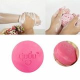 Miracle Whitening Soap Moisturizing Skin Care Oil Control Deep Cleaning Good Rose Smell Soap Making