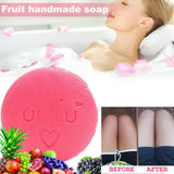 Miracle Whitening Soap Moisturizing Skin Care Oil Control Deep Cleaning Good Rose Smell Soap Making