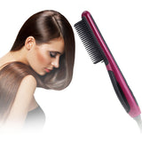 Multifunctional Beard Straightener Styler Brush Men Heat Hair Ceramic Curler Electric Straightener Hot Comb Hair Care Machine