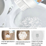 Multifunctional toilet cleaner foaming fast cleaning agent universal toilet sink universal All Purpose Cleaner Cleaning 19jun24