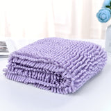 Multipurpose Pet Drying Towel Ultra-absorbent Dog Bath Soft Towel Blanket fiber chenille Puppy Dog clean Towel Pet Product