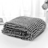 Multipurpose Pet Drying Towel Ultra-absorbent Dog Bath Soft Towel Blanket fiber chenille Puppy Dog clean Towel Pet Product