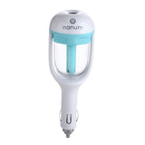 dasda  NANUM 12V Car Steam Air Humidifier Aroma Diffuser Mini Air Purifier Aromatherapy Essential Oil Diffuser Mist Maker Fogger