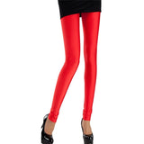 NDUCJSI Neon Leggings High Elastic Skinny Pants Thin Legins Workout Slim Pants Casual Spandex Legging Sexy Solid Candy Jeggings - app80