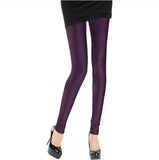 NDUCJSI Neon Leggings High Elastic Skinny Pants Thin Legins Workout Slim Pants Casual Spandex Legging Sexy Solid Candy Jeggings - app80