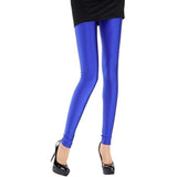 NDUCJSI Neon Leggings High Elastic Skinny Pants Thin Legins Workout Slim Pants Casual Spandex Legging Sexy Solid Candy Jeggings - app80